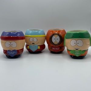 South Park Valentine Coffe Mugs Cartman Kenny Stan Kyle New!!
